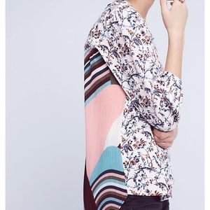 Anthropologie One September Caia Blouse